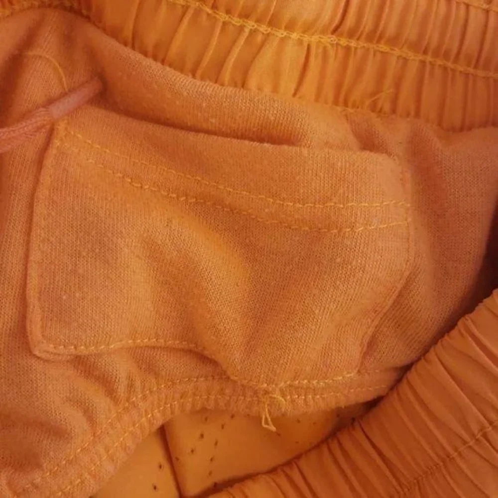 90 degree Reflex Women's orange athletic‎ lined shorts Size XS
